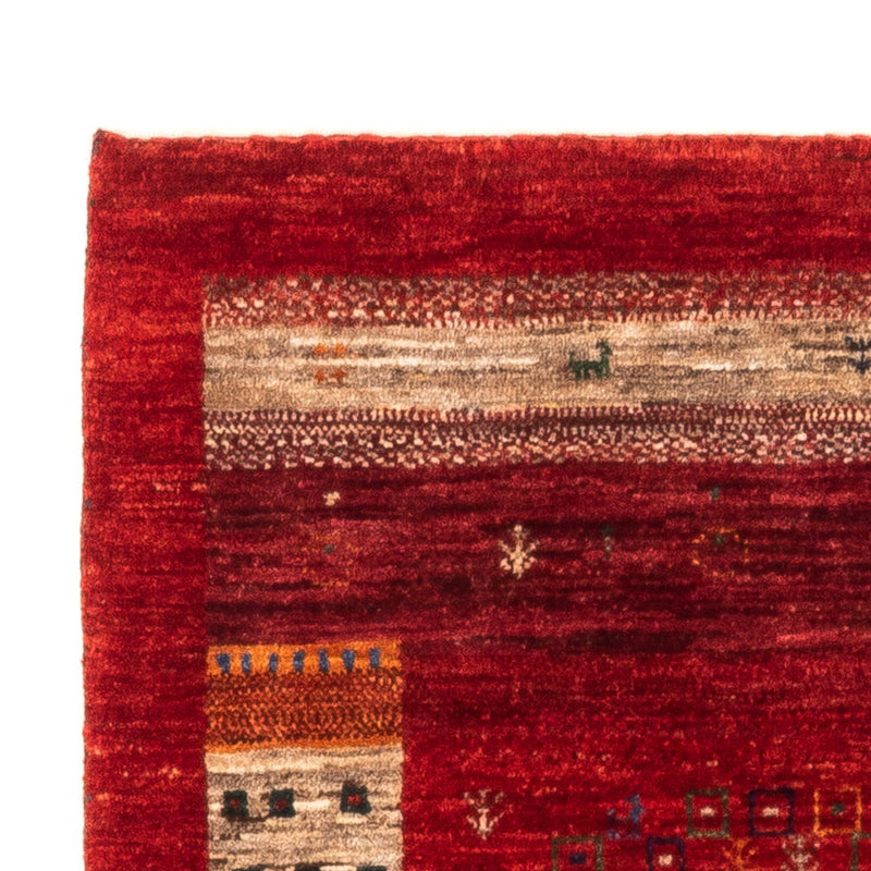 Loribaft Teppe 128x83cm - Perserteppich Wollteppich