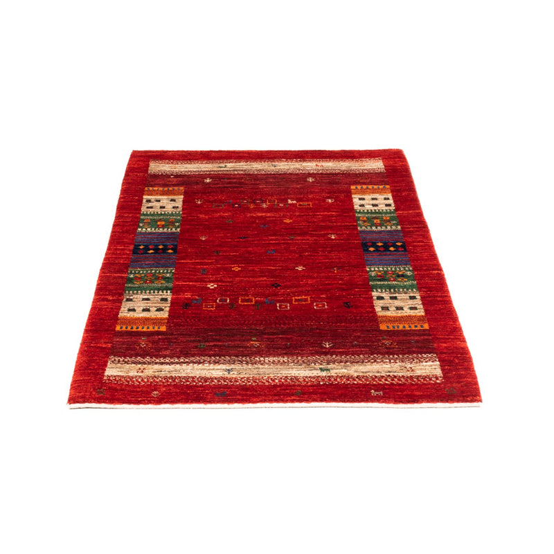 Loribaft Teppe 128x83cm - Perserteppich Wollteppich