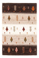 Loribaft Teppe 126x84cm - Perserteppich Wollteppich