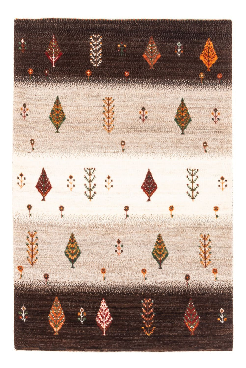 Loribaft Teppe 126x84cm - Perserteppich Wollteppich