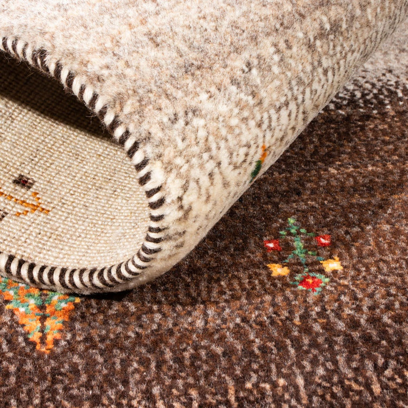 Loribaft Teppe 126x84cm - Perserteppich Wollteppich