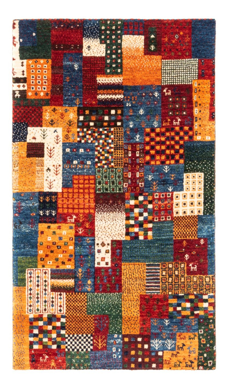 Loribaft Teppe 132x80cm - Perserteppich Wollteppich
