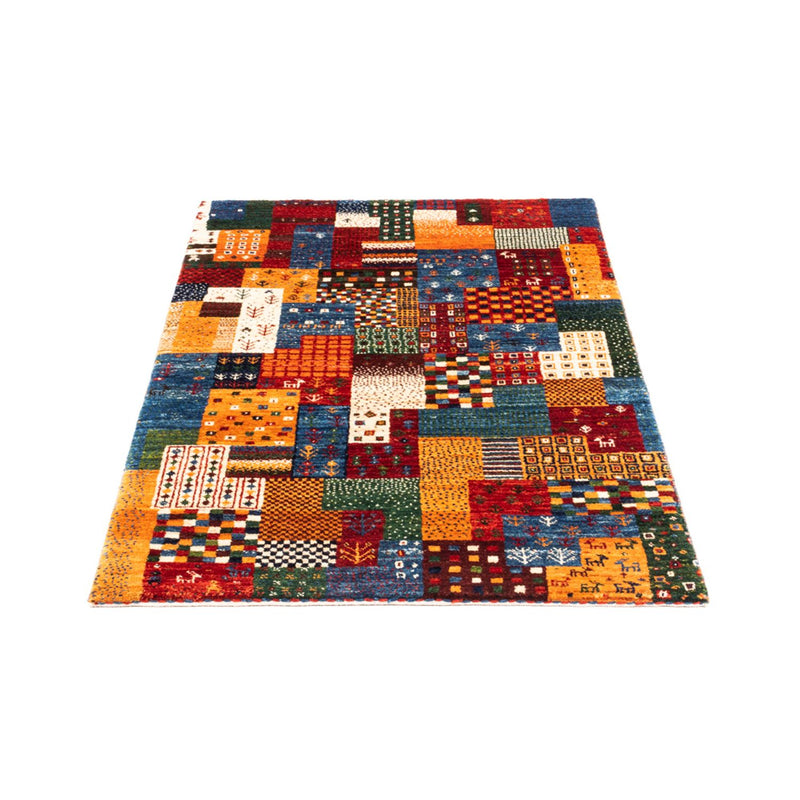 Loribaft Teppe 132x80cm - Perserteppich Wollteppich