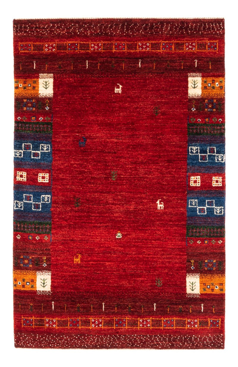 Loribaft Teppe 130x86cm - Perserteppich Wollteppich