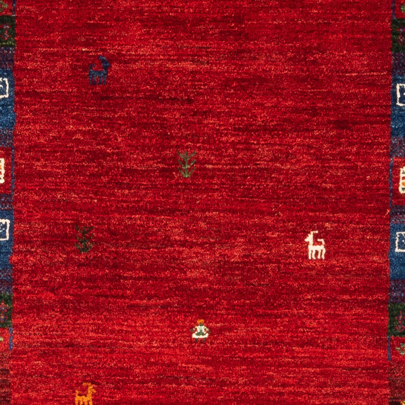 Loribaft Teppe 130x86cm - Perserteppich Wollteppich