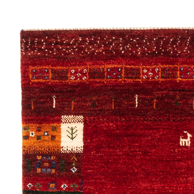 Loribaft Teppe 130x86cm - Perserteppich Wollteppich