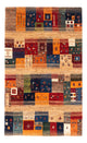 Loribaft Teppe 132x84cm - Perserteppich Wollteppich
