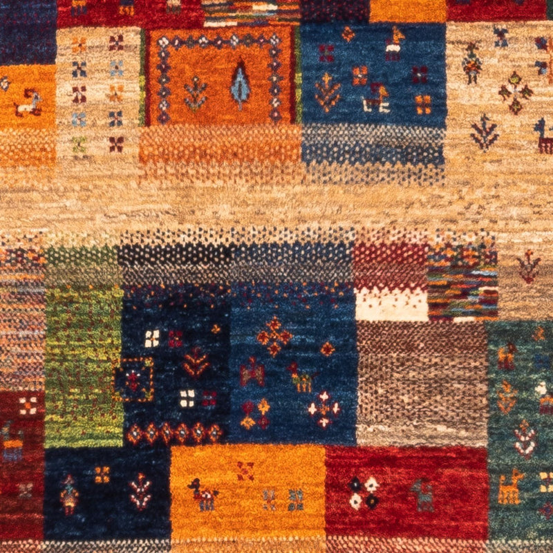 Loribaft Teppe 132x84cm - Perserteppich Wollteppich