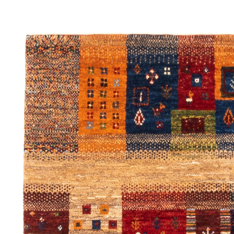 Loribaft Teppe 132x84cm - Perserteppich Wollteppich