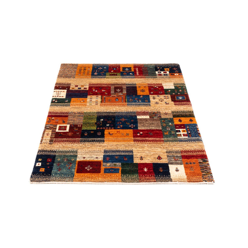 Loribaft Teppe 132x84cm - Perserteppich Wollteppich