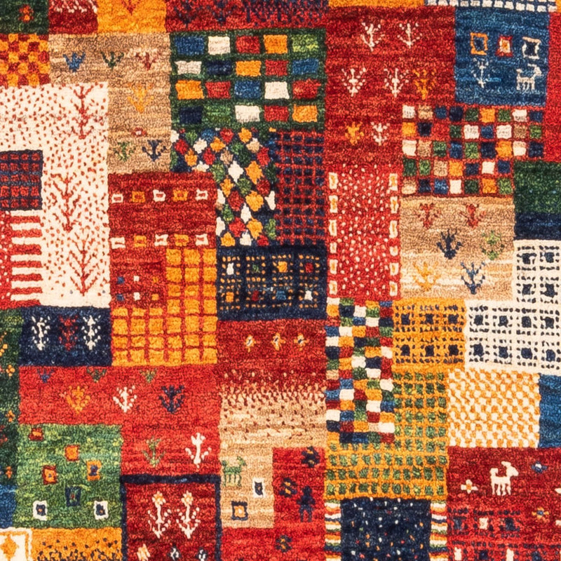 Loribaft Teppe 123x87cm - Perserteppich Wollteppich