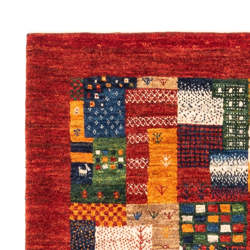 Loribaft Teppe 123x87cm - Perserteppich Wollteppich