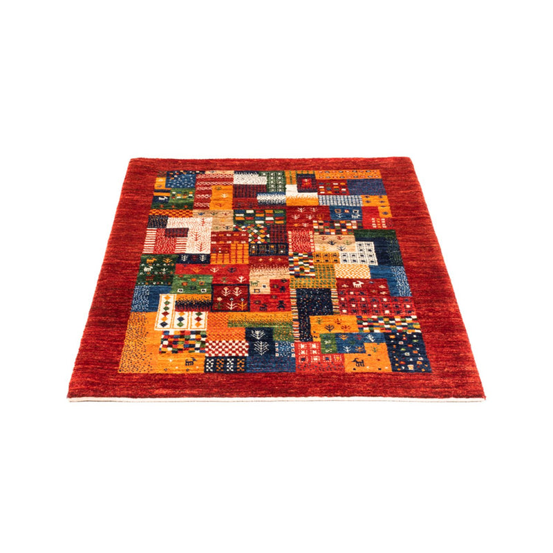 Loribaft Teppe 123x87cm - Perserteppich Wollteppich
