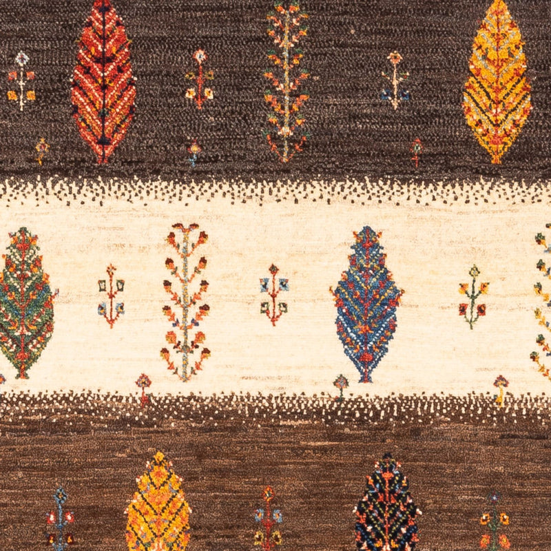 Loribaft Teppe 122x84cm - Perserteppich Wollteppich