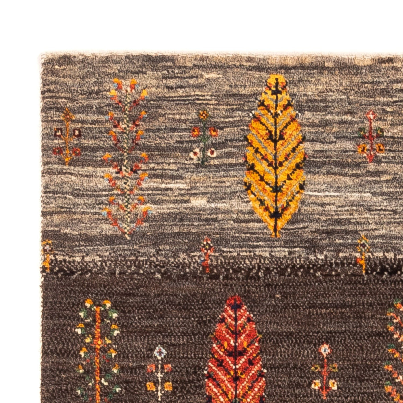 Loribaft Teppe 122x84cm - Perserteppich Wollteppich
