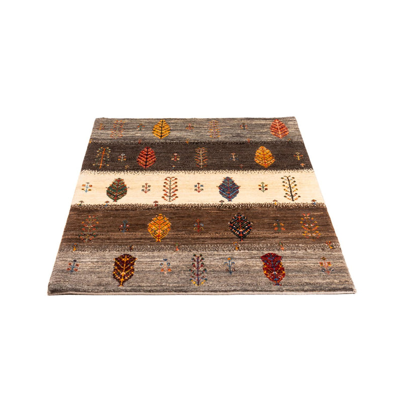 Loribaft Teppe 122x84cm - Perserteppich Wollteppich
