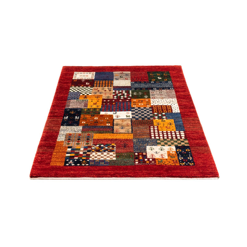 Loribaft Teppe 130x83cm - Perserteppich Wollteppich