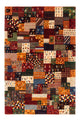 Loribaft Teppe 137x92cm - Perserteppich Wollteppich