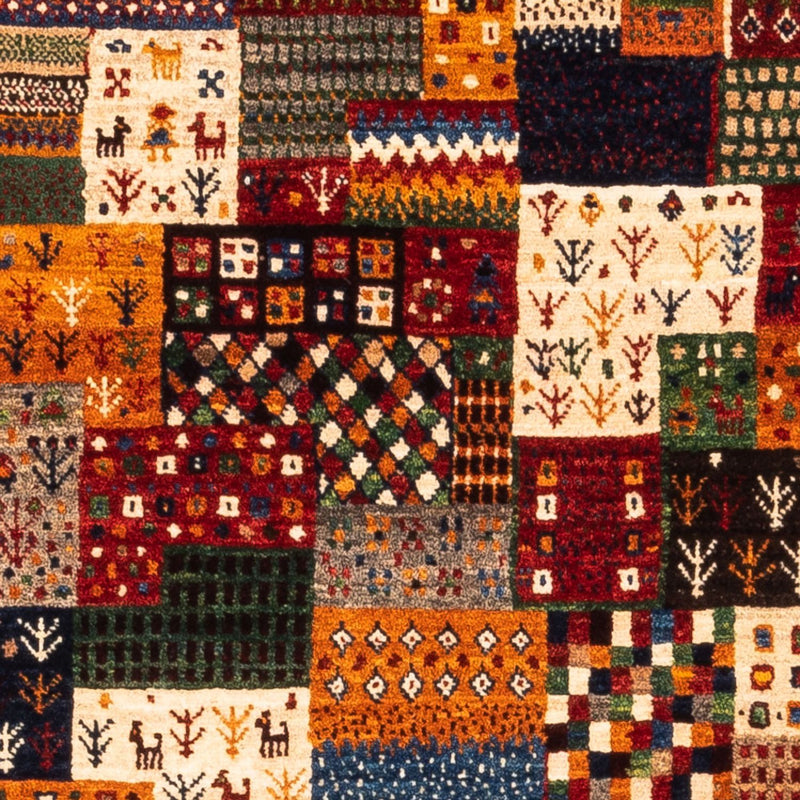 Loribaft Teppe 137x92cm - Perserteppich Wollteppich