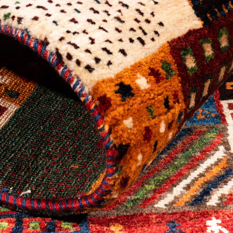 Loribaft Teppe 137x92cm - Perserteppich Wollteppich