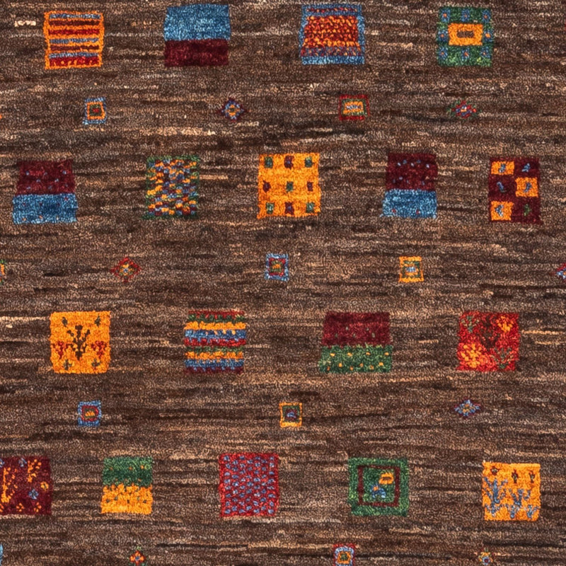 Loribaft Teppe 119x82cm - Perserteppich Wollteppich