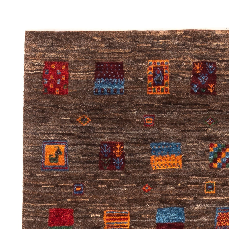 Loribaft Teppe 119x82cm - Perserteppich Wollteppich