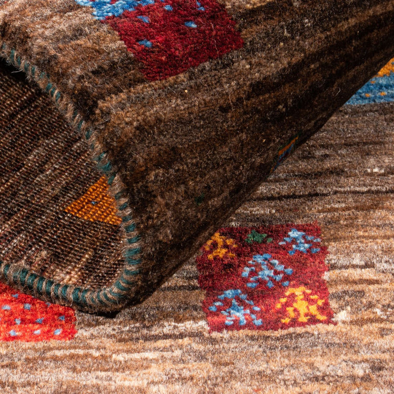Loribaft Teppe 119x82cm - Perserteppich Wollteppich