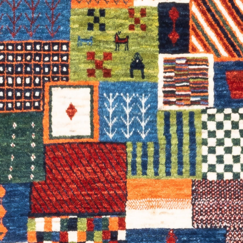 Loribaft Teppe 131x81cm - Perserteppich Wollteppich