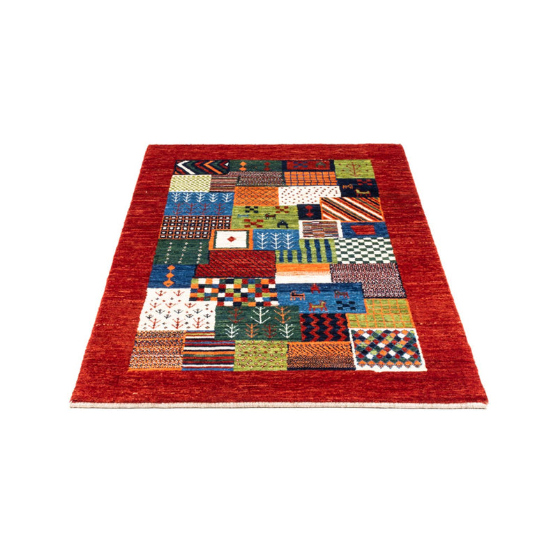 Loribaft Teppe 131x81cm - Perserteppich Wollteppich