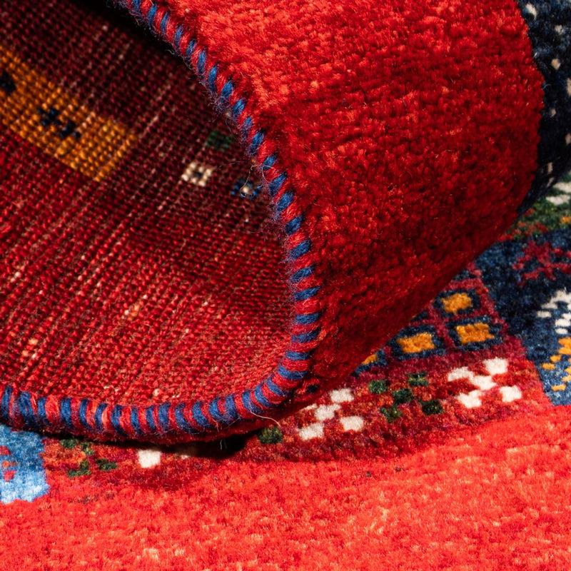 Loribaft Teppe 130x83cm - Perserteppich Wollteppich