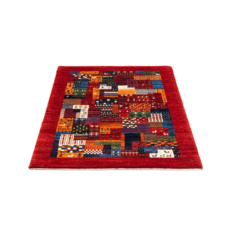 Loribaft Teppe 130x83cm - Perserteppich Wollteppich