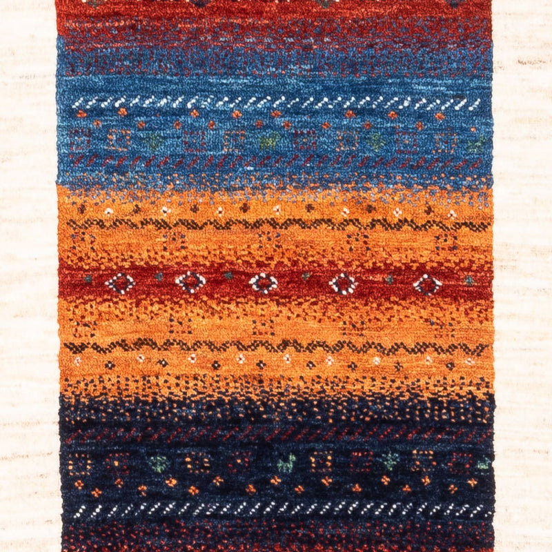 Loribaft Teppe 140x84cm - Perserteppich Wollteppich
