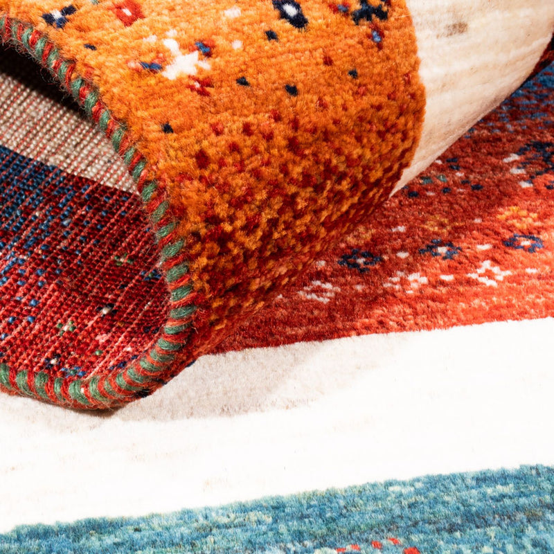 Loribaft Teppe 140x84cm - Perserteppich Wollteppich