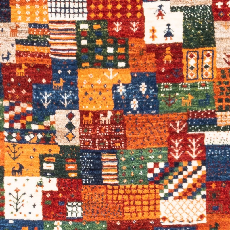 Loribaft Teppe 125x80cm - Perserteppich Wollteppich