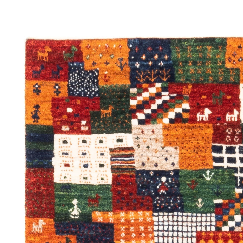 Loribaft Teppe 125x80cm - Perserteppich Wollteppich