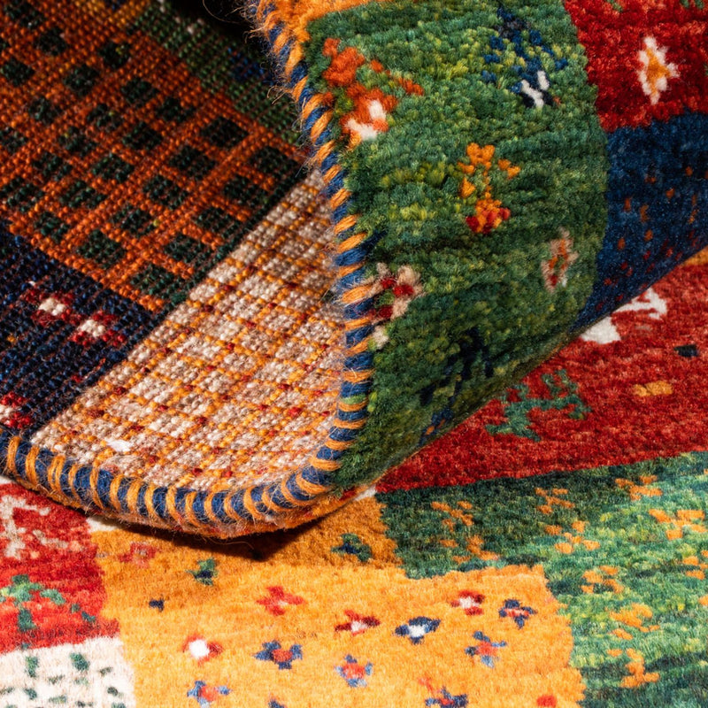 Loribaft Teppe 125x80cm - Perserteppich Wollteppich