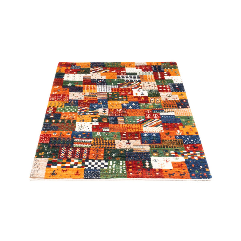 Loribaft Teppe 125x80cm - Perserteppich Wollteppich