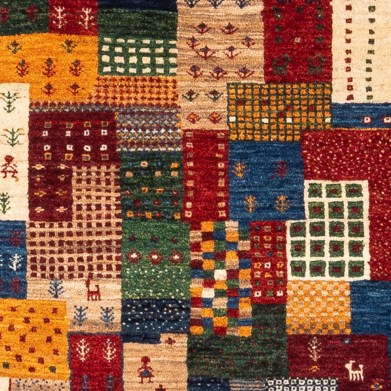 Loribaft Teppe 123x82cm - Perserteppich Wollteppich