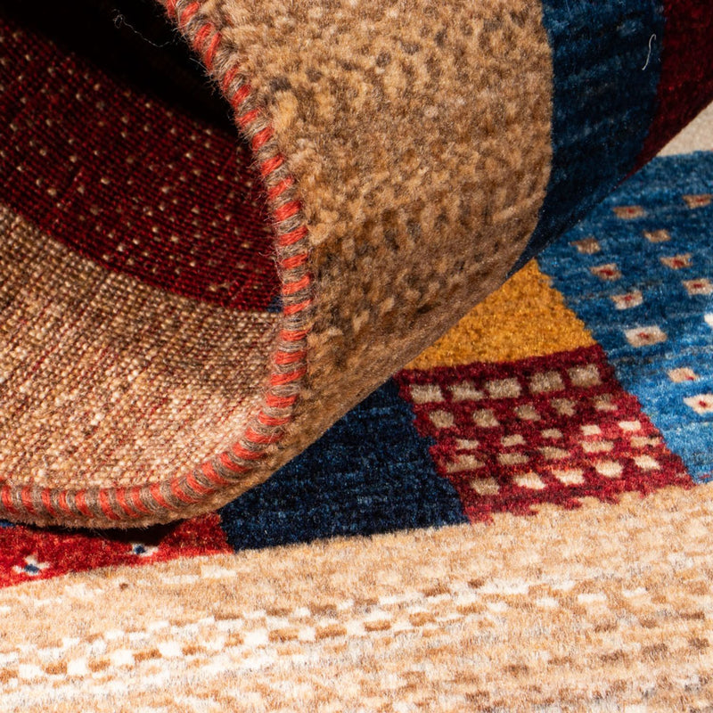 Loribaft Teppe 123x82cm - Perserteppich Wollteppich