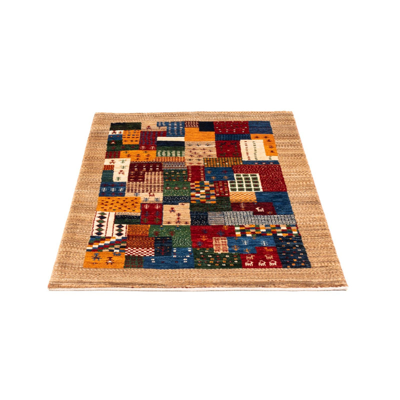 Loribaft Teppe 123x82cm - Perserteppich Wollteppich