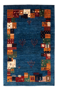 Loribaft Teppe 128x83cm - Perserteppich Wollteppich – product image