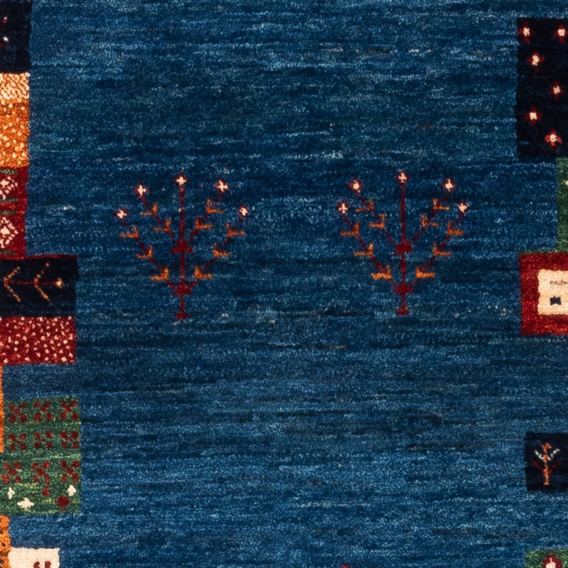 Loribaft Teppe 128x83cm - Perserteppich Wollteppich