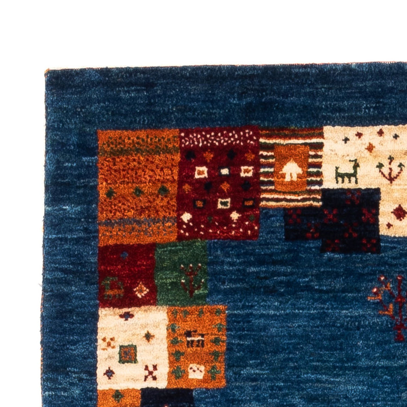 Loribaft Teppe 128x83cm - Perserteppich Wollteppich
