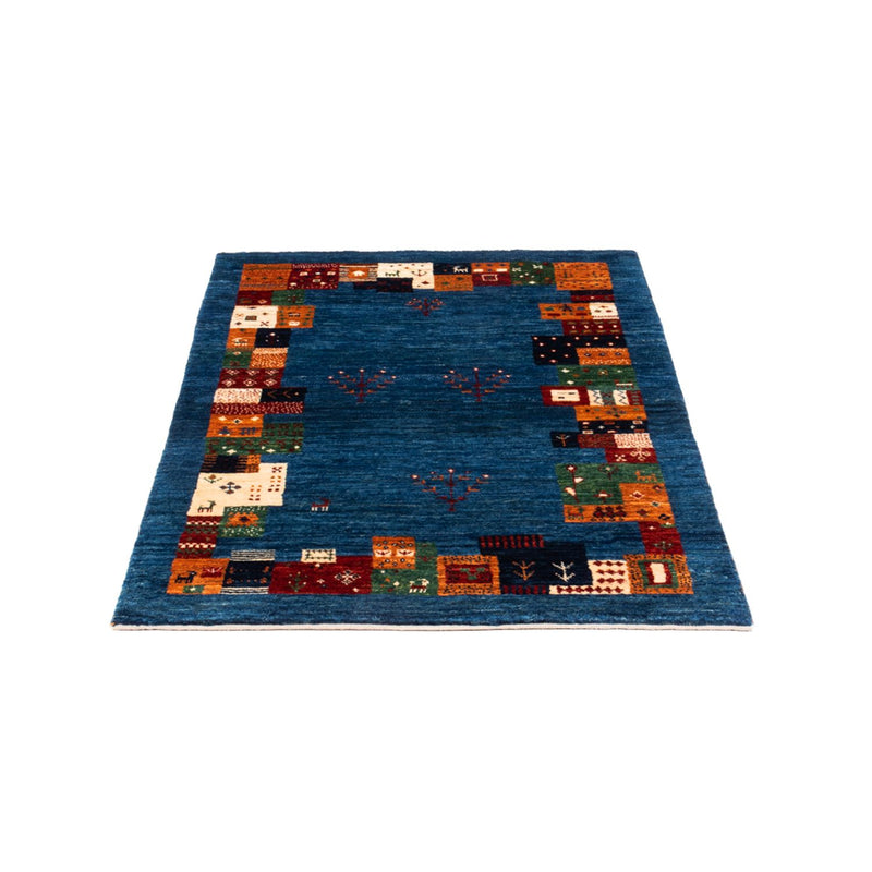 Loribaft Teppe 128x83cm - Perserteppich Wollteppich