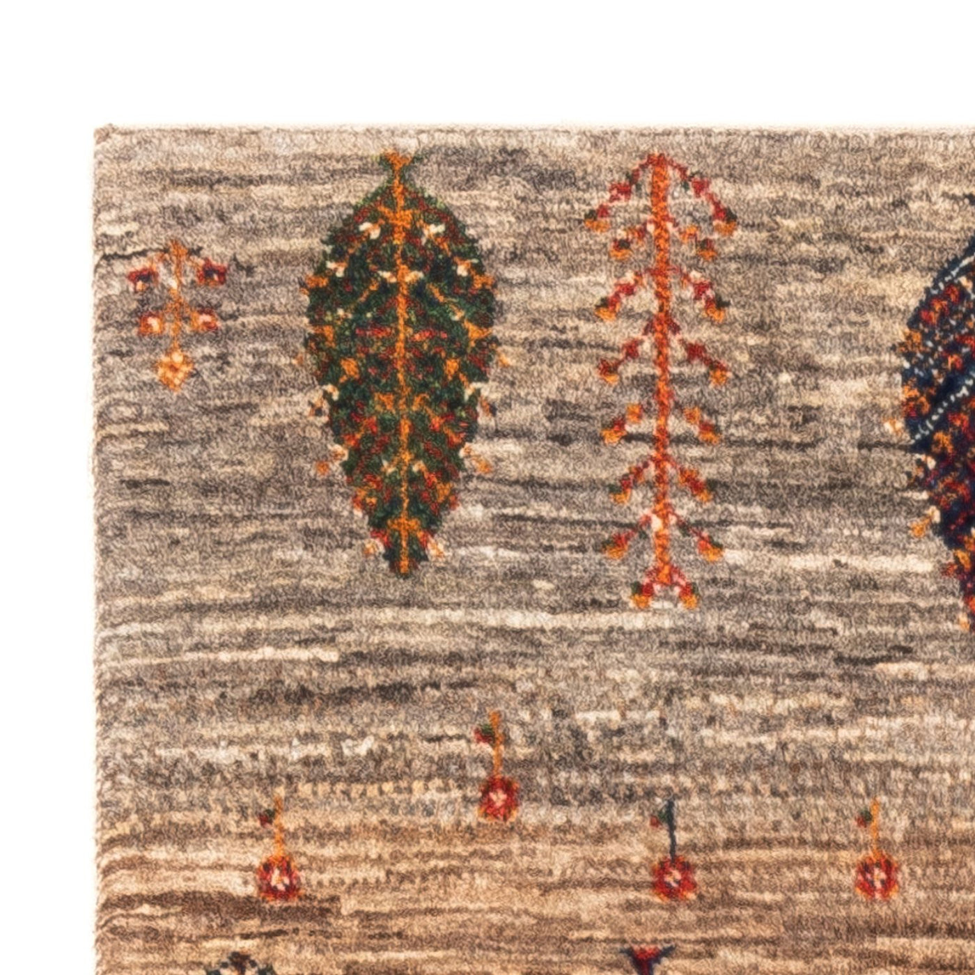 Loribaft Teppe 133x81cm - Perserteppich Wollteppich