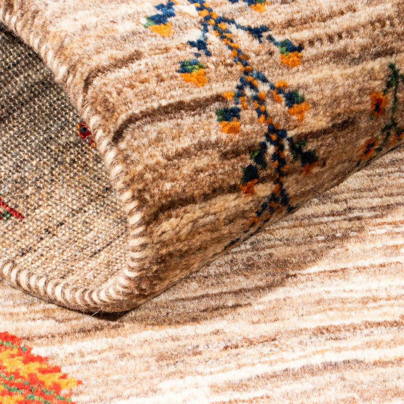 Loribaft Teppe 133x81cm - Perserteppich Wollteppich