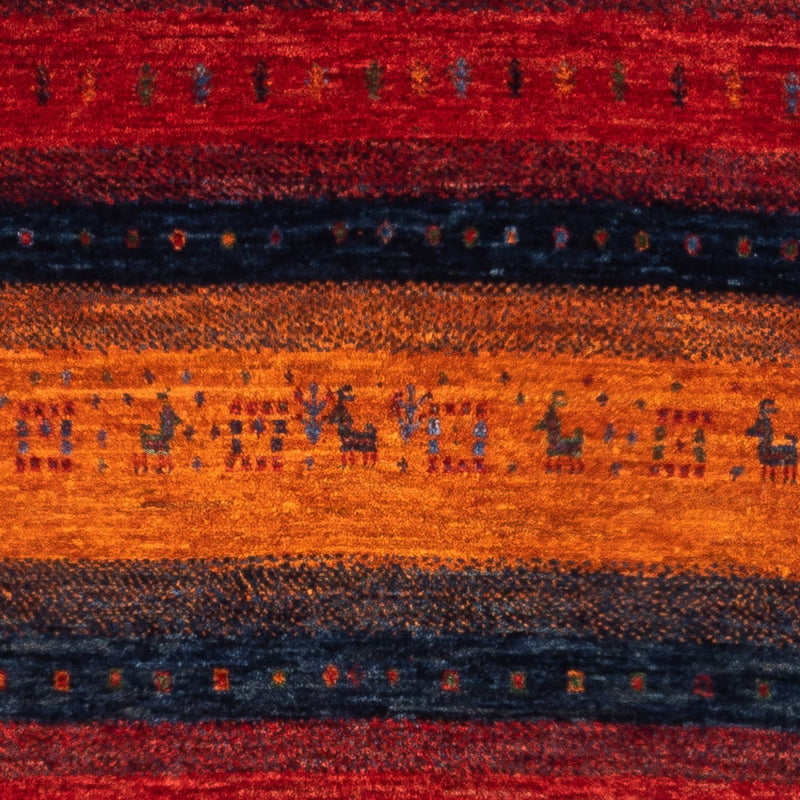 Loribaft Teppe 137x86cm - Perserteppich Wollteppich