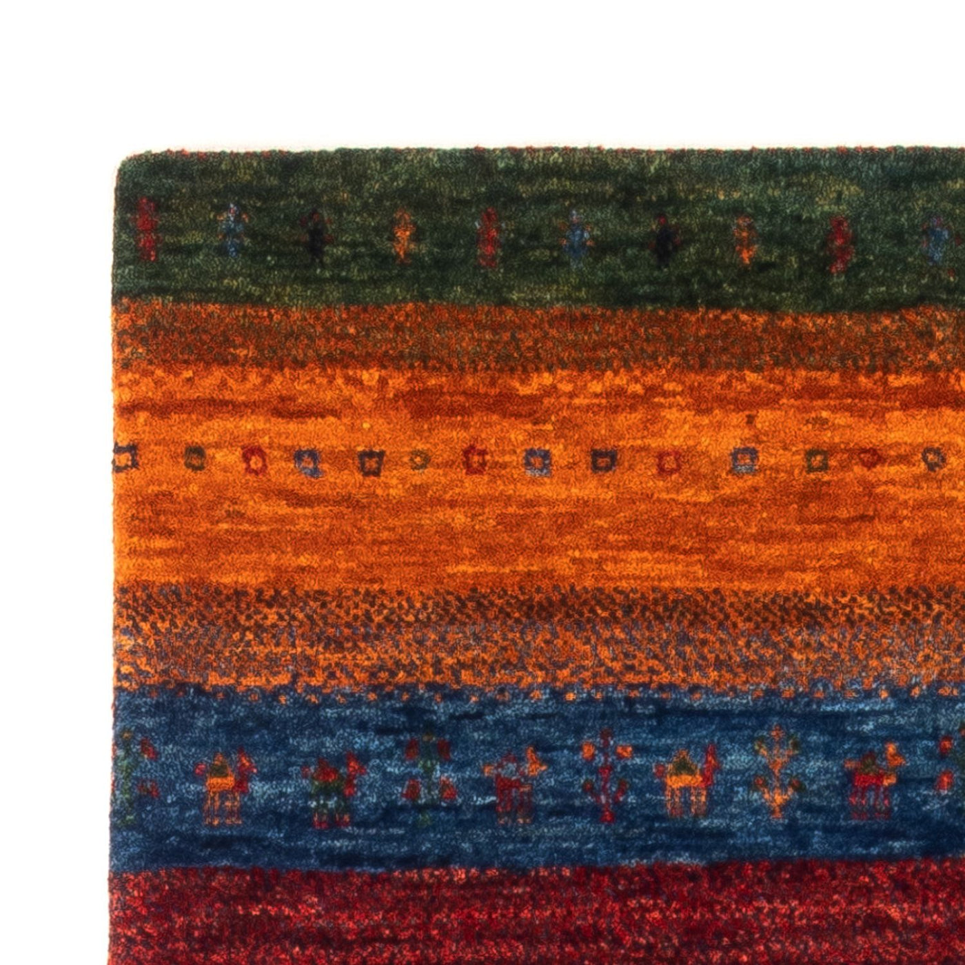 Loribaft Teppe 137x86cm - Perserteppich Wollteppich