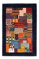 Loribaft Teppe 123x84cm - Perserteppich Wollteppich
