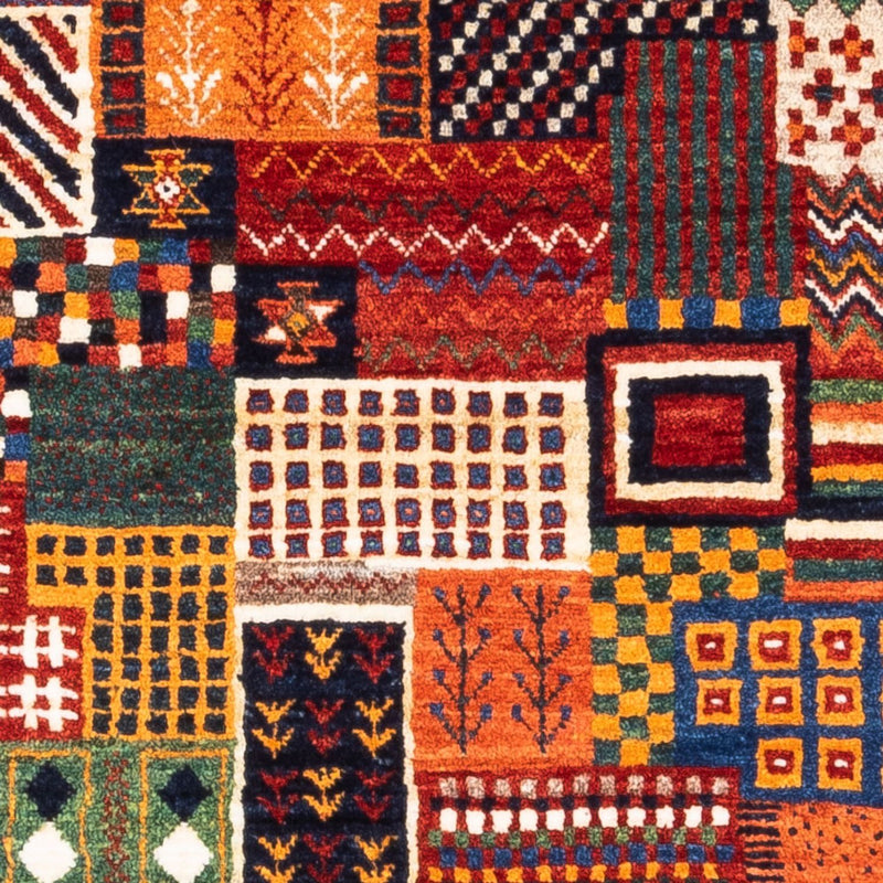 Loribaft Teppe 123x84cm - Perserteppich Wollteppich